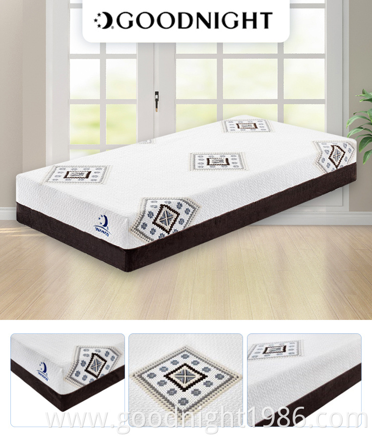 Wholesale Customized Foam Mattress Bedroom King Size Eco-friendly Full Memory Foam Mattress